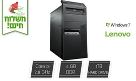 מחשב נייח HP/LENOVO/DELL i3