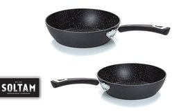 מחבת עמוקה סולתם בשני גדלים