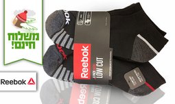 מארז 18 גרביים REEBOK