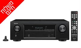 מגבר למערכת קולנוע ביתית DENON
