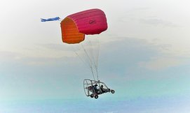 טיסה בבקאי מעל שמי הארץ