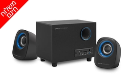 סט רמקולים Pure Acoustics
