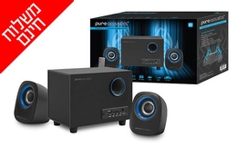 סט רמקולים Pure Acoustics