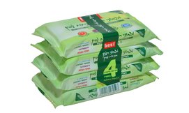 40 חבילות מגבוני Best לרענון