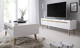 שולחן סלון מעץ HOME DECOR