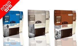 שקי אוכל לכלבים בוגרים ACANA
