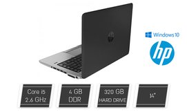 מחשב נייד HP עם מסך 14 אינץ'