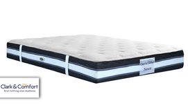 מזרן שכבות ספוג Clark&Comfort