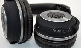 אוזניות Bluetooth עם רמקולים