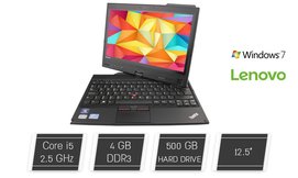 נייד Lenovo עם מסך 12.5 אינץ'