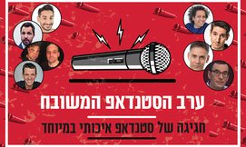 ערב סטנדאפ חד פעמי
