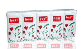 מארז 5 חבילות ממחטות כיס Best