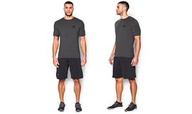 חולצת אימון לגבר UNDER ARMOUR
