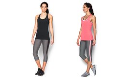 גופיית אימון נשים UNDER ARMOUR