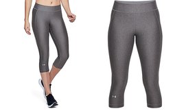 טייץ נשים עד הברך UNDER ARMOUR