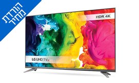 טלוויזיה 55 אינץ' SMART 4K LG
