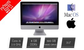 מחשב Apple AIO עם מסך ''21.5