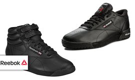 נעלי אופנה לאשה ולגבר REEBOK