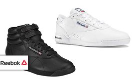 נעלי אופנה לאשה ולגבר REEBOK