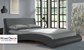 מיטה זוגית מרופדת HOME DECOR