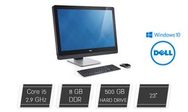 מחשב נייח DELL כולל מסך ''23
