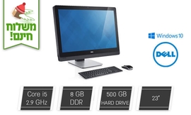 מחשב נייח DELL כולל מסך ''23