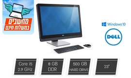 מחשב נייח DELL כולל מסך ''23