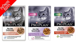 מארז 24 מעדנים לחתול PRO PLAN