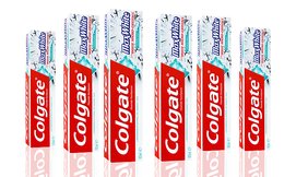 6 יחידות משחת שיניים Colgate