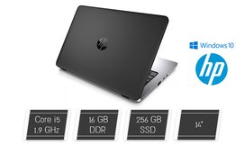מחשב נייד HP עם מסך 14 אינץ'