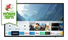 טלוויזיה חכמה 49 אינץ' SAMSUNG