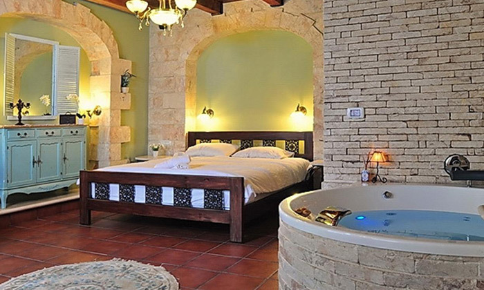 3 חופשה זוגית במתחם סוויטות יוקרתי בגליל 