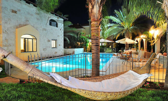 10 חופשה זוגית במתחם סוויטות יוקרתי בגליל 