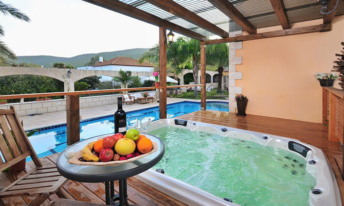 11 חופשה זוגית במתחם סוויטות יוקרתי בגליל 