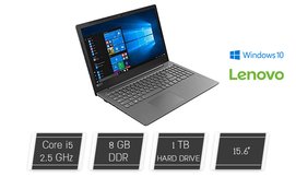 מחשב נייד Lenovo עם מסך