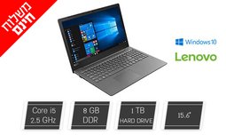 מחשב נייד Lenovo עם מסך