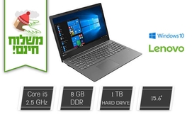 מחשב נייד Lenovo עם מסך