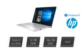 נייד HP עם מסך 15.6 אינץ'
