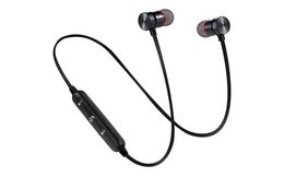 אוזניות Bluetooth כפתור