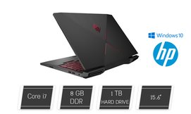 מחשב נייד HP עם מסך 15.6 אינץ'