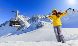 חופשת סקי ב-Tignes צרפת בחנוכה