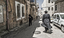 סיור בשכונות החרדיות בירושלים