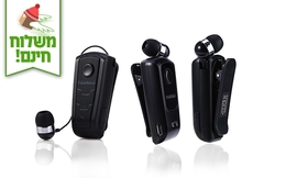 אוזניית Bluetooth אלחוטית