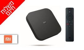 סטרימר XIAOMI ברזולוציית 4K