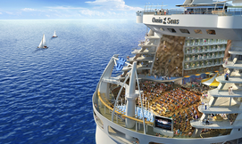קרוז 7 לילות ב-Royal Caribbean