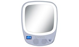 מראה משולבת רמקול Bluetooth