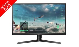 מסך מחשב LG בגודל