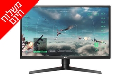 מסך מחשב לגיימינג 27 אינץ' LG