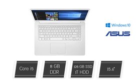 לפטופ ASUS עם מסך 15.6 אינץ'