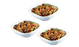 3 תבניות אפייה Corningware